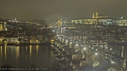 Pražský hrad, Karlův most, Vltava
