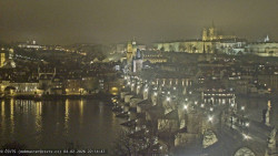 Pražský hrad, Karlův most, Vltava