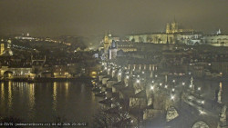 Pražský hrad, Karlův most, Vltava