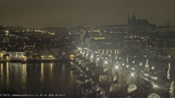 Pražský hrad, Karlův most, Vltava