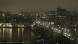 Pražský hrad, Karlův most, Vltava