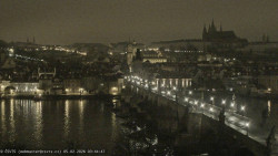 Pražský hrad, Karlův most, Vltava