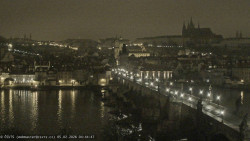 Pražský hrad, Karlův most, Vltava