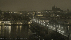 Pražský hrad, Karlův most, Vltava