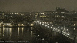 Pražský hrad, Karlův most, Vltava