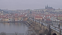 Pražský hrad, Karlův most, Vltava