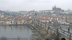 Pražský hrad, Karlův most, Vltava