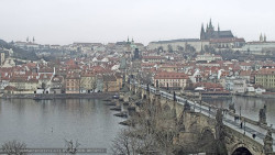 Pražský hrad, Karlův most, Vltava