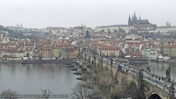 Pražský hrad, Karlův most, Vltava