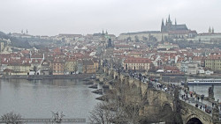 Pražský hrad, Karlův most, Vltava