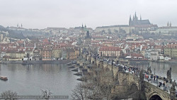 Pražský hrad, Karlův most, Vltava