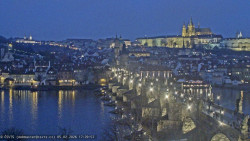 Pražský hrad, Karlův most, Vltava