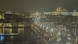 Pražský hrad, Karlův most, Vltava