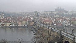 Pražský hrad, Karlův most, Vltava