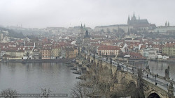 Pražský hrad, Karlův most, Vltava