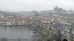 Pražský hrad, Karlův most, Vltava