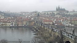 Pražský hrad, Karlův most, Vltava