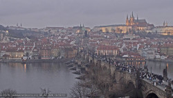 Pražský hrad, Karlův most, Vltava