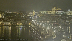 Pražský hrad, Karlův most, Vltava