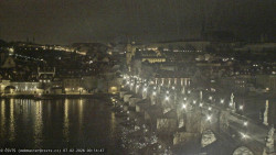 Pražský hrad, Karlův most, Vltava