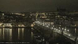 Pražský hrad, Karlův most, Vltava