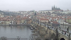 Pražský hrad, Karlův most, Vltava