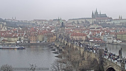 Pražský hrad, Karlův most, Vltava