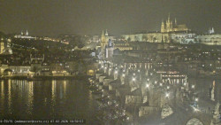 Pražský hrad, Karlův most, Vltava