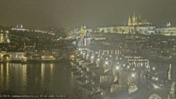 Pražský hrad, Karlův most, Vltava