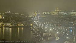 Pražský hrad, Karlův most, Vltava