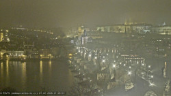 Pražský hrad, Karlův most, Vltava