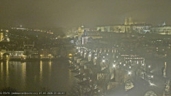 Pražský hrad, Karlův most, Vltava