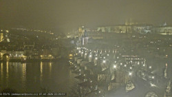 Pražský hrad, Karlův most, Vltava