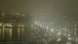 Pražský hrad, Karlův most, Vltava