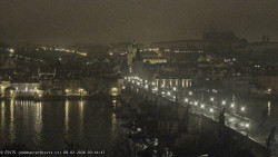 Pražský hrad, Karlův most, Vltava