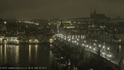 Pražský hrad, Karlův most, Vltava
