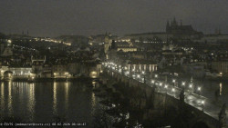 Pražský hrad, Karlův most, Vltava