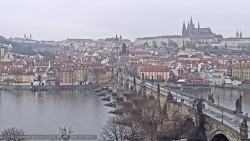 Pražský hrad, Karlův most, Vltava