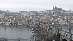 Pražský hrad, Karlův most, Vltava