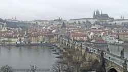 Pražský hrad, Karlův most, Vltava
