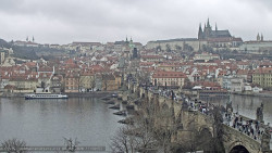 Pražský hrad, Karlův most, Vltava