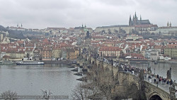 Pražský hrad, Karlův most, Vltava