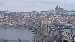 Pražský hrad, Karlův most, Vltava