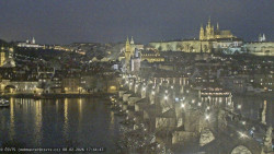 Pražský hrad, Karlův most, Vltava