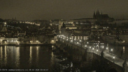 Pražský hrad, Karlův most, Vltava