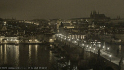 Pražský hrad, Karlův most, Vltava
