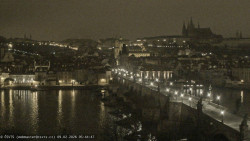 Pražský hrad, Karlův most, Vltava