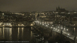 Pražský hrad, Karlův most, Vltava