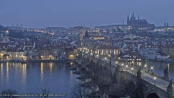 Pražský hrad, Karlův most, Vltava