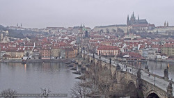 Pražský hrad, Karlův most, Vltava